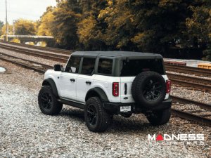 Ford Bronco Custom Wheels - HF6-4 by Vossen - Satin Black
